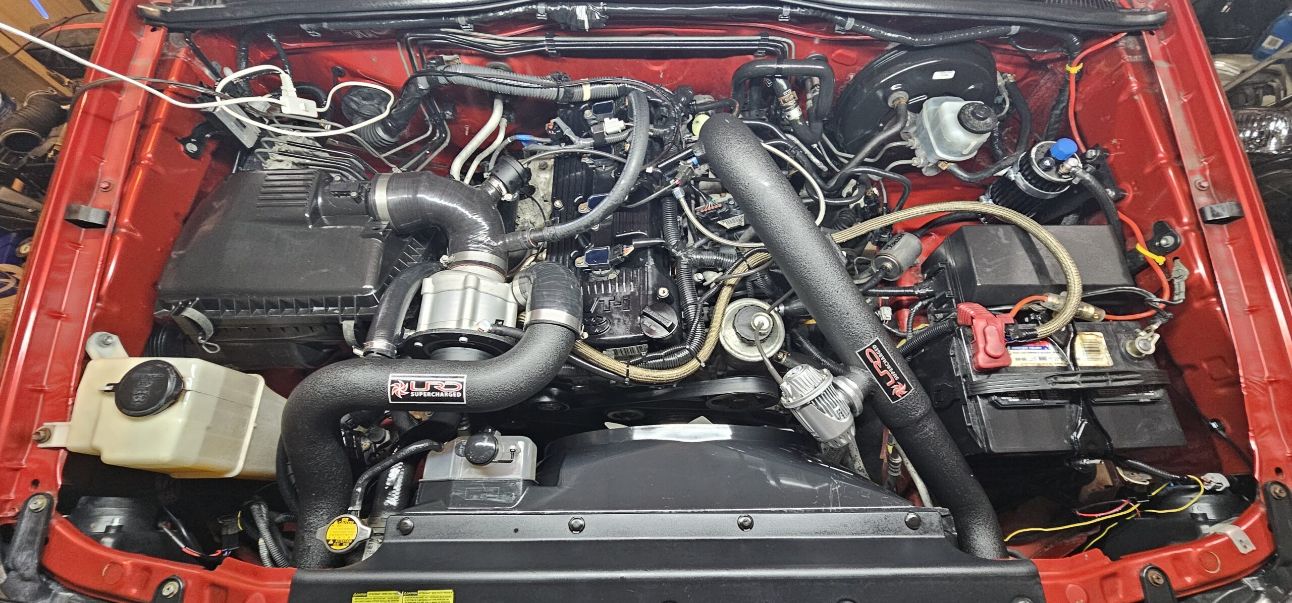 URD Mk3 Supercharger kit for 05-15 Tacoma 2.7L 2TR-FE 4 Cylinder - Image 2