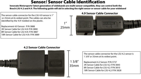 Bosch LSU 4.2 O2 Sensor 3737 - Image 2