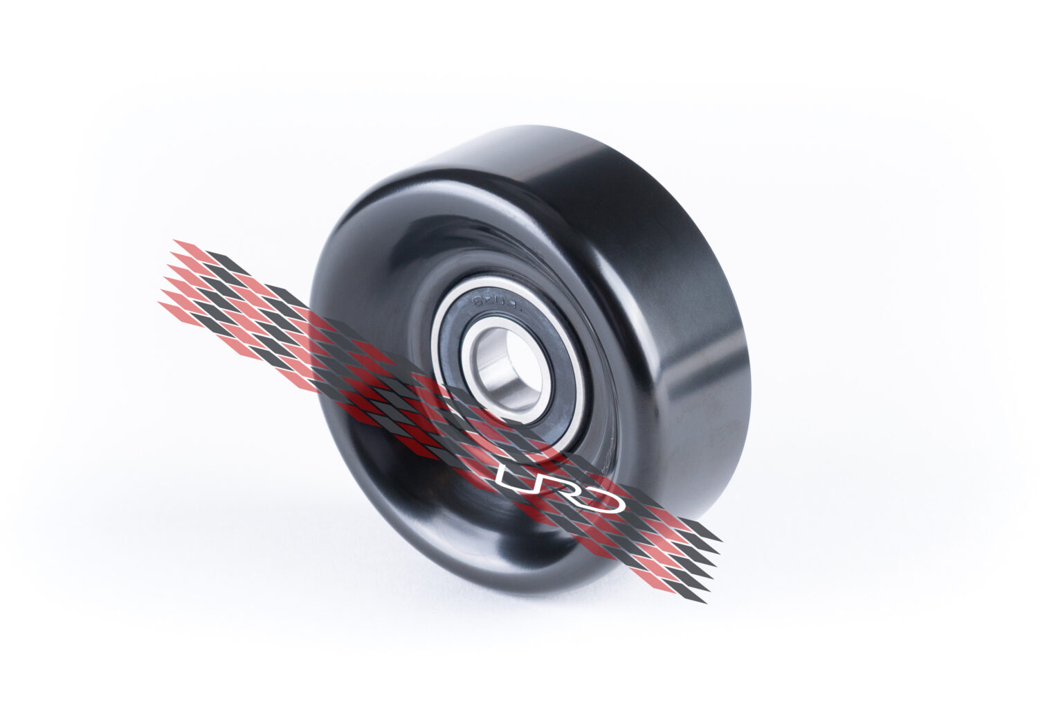 URD Idler Pulley, Replacement, for URD Mk3 Supercharger Kits, 0511