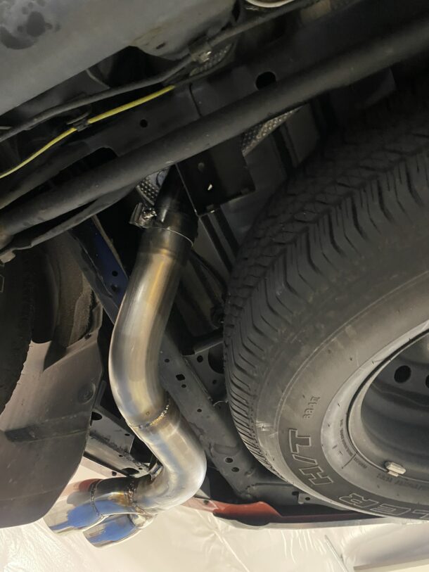 URD SpecU Exhaust, 5th Gen 4Runner V6, 2010+ Underdog Racing Development