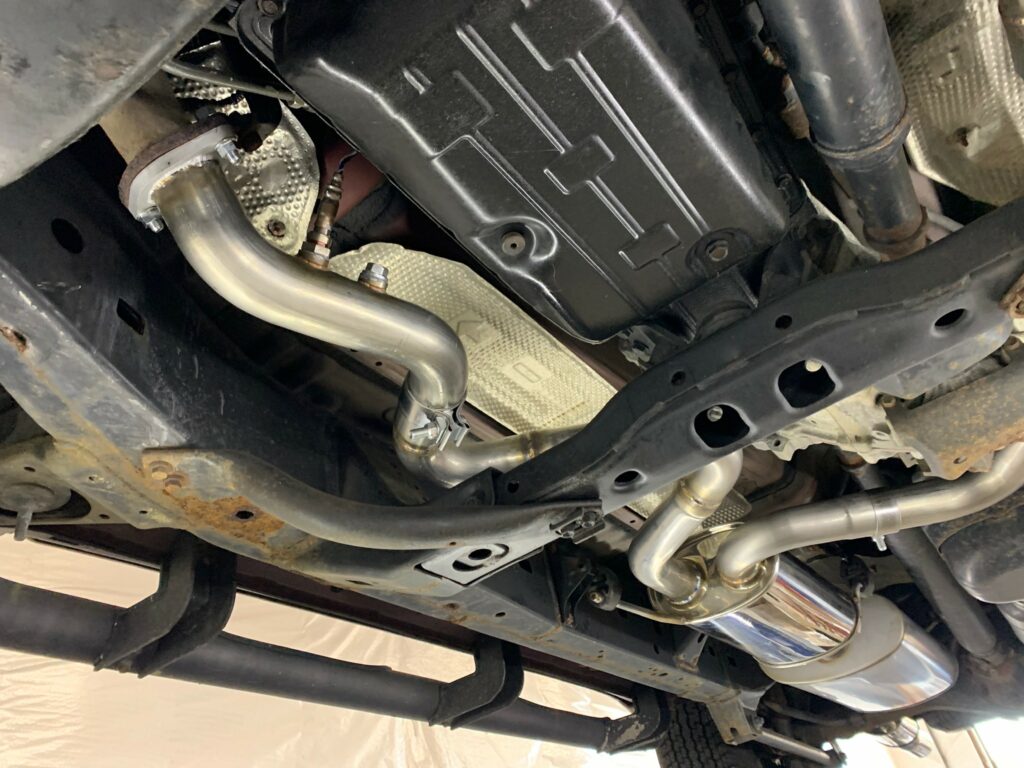 URD SpecU Exhaust, 5th Gen 4Runner V6, 2010+ Underdog Racing Development