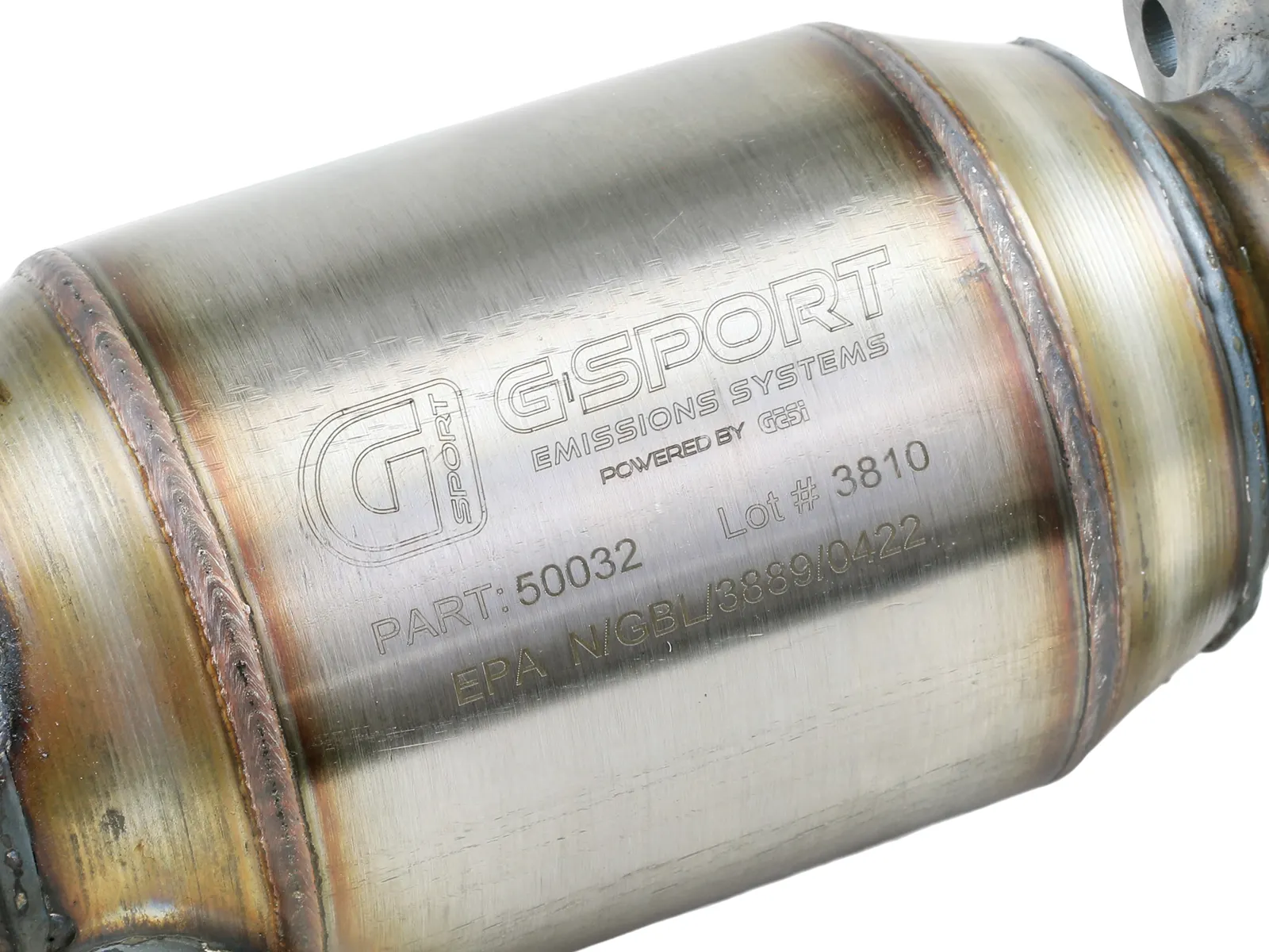thumbnail image 2 of THE EXHAUST SHOP Rear Catalytic Converter Set For 03-09 Toyota 4Runner & 07-09 FJ Cruiser 4.0L 2 of 3