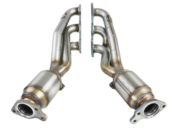 aFe Headers with CATS 2005-2011 Tacoma, 2003-2009 4Runner, 2007-2009 FJ Cruiser, 2005-2006 Tundra V6 - Image 7