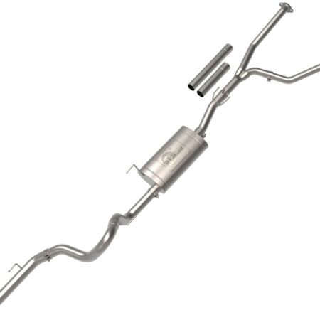 aFe 2.5-3in SS Cat-Back Exhaust Toyota Tundra V8 (07-09) | (49-46009-P)