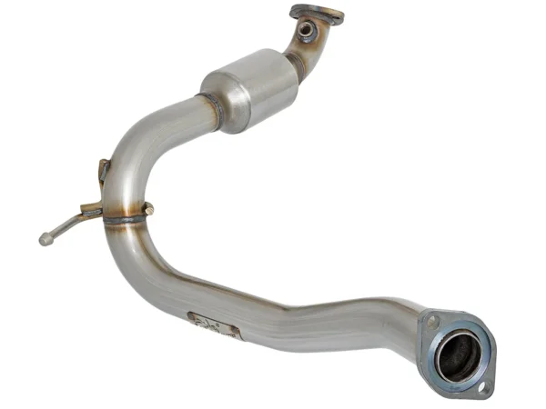 aFe Replacement Y pipe with CAT LEFT SIDE, 07-14 FJ, 03-18 4Runner V6