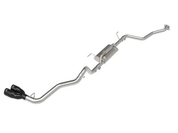 aFe Exhaust Vulcan Series BLACK DUAL TIP 24+ Tacoma