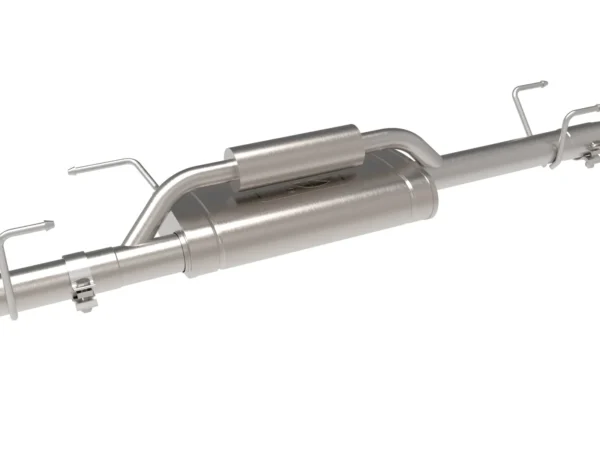 aFe Exhaust Vulcan Series BLACK DUAL TIP 24+ Tacoma - Image 3