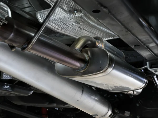 aFe Exhaust Vulcan Series BLACK DUAL TIP 24+ Tacoma - Image 5