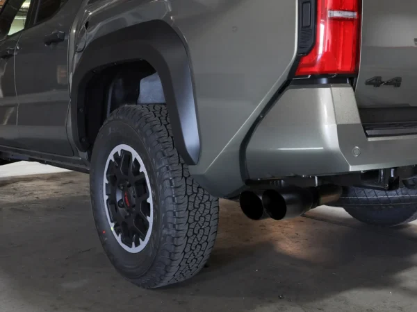aFe Exhaust Vulcan Series BLACK DUAL TIP 24+ Tacoma - Image 7