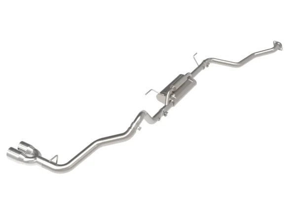 aFe Exhaust Vulcan Series POLISHED DUAL TIP 24+ Tacoma