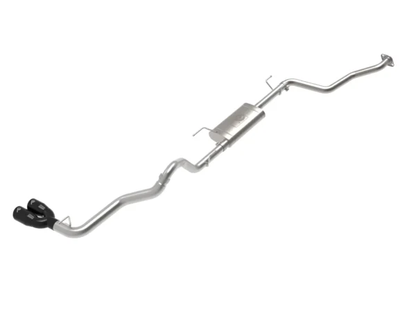 aFe Exhaust Vulcan Series DUAL BLACK TIP 24+ Tacoma