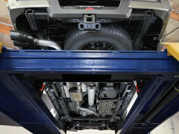 aFe Exhaust Vulcan Series DUAL BLACK TIP 24+ Tacoma - Image 6