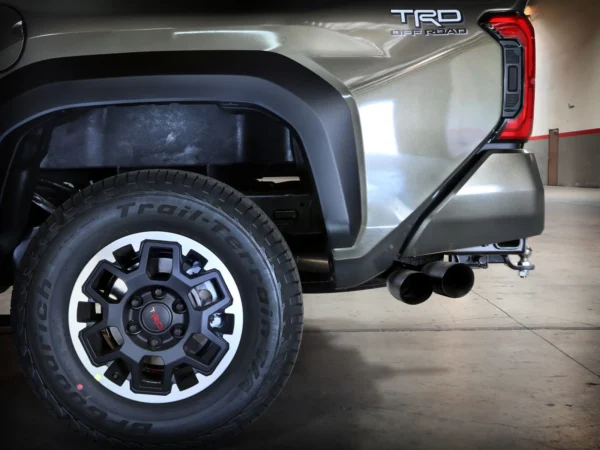 aFe Exhaust Vulcan Series DUAL BLACK TIP 24+ Tacoma - Image 8