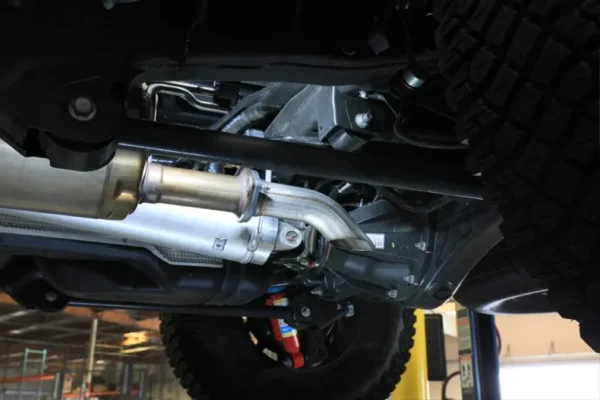 aFe Exhaust ROCK BASHER TAIL PIPE 2024+ Tacoma - Image 2