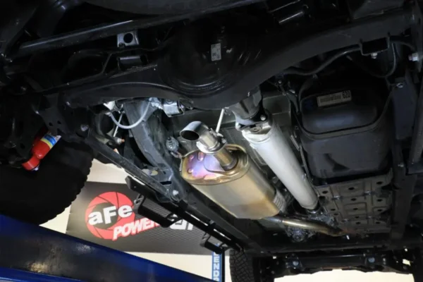 aFe Exhaust ROCK BASHER TAIL PIPE 2024+ Tacoma - Image 3