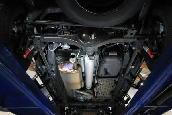 aFe Exhaust ROCK BASHER TAIL PIPE 2024+ Tacoma - Image 4
