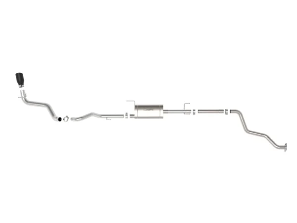 aFe Exhaust Apollo GT BLACK TIP 2024+ Tacoma - Image 3