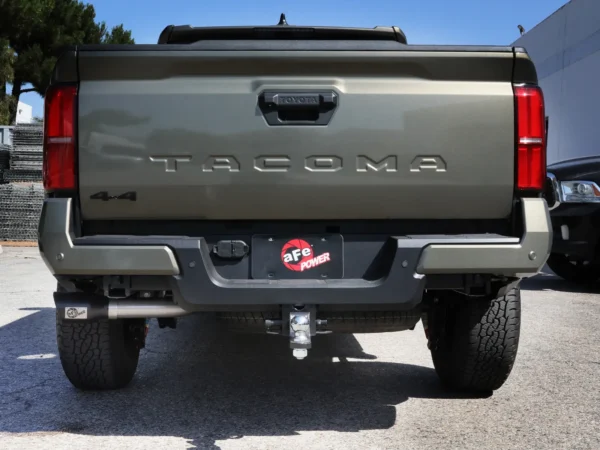 aFe Exhaust Apollo GT BLACK TIP 2024+ Tacoma - Image 5