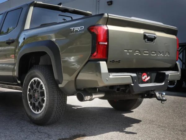 aFe Exhaust Apollo GT BLACK TIP 2024+ Tacoma - Image 6