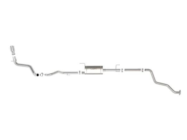 aFe Exhaust Apollo GT POLISHED TIP 2024+ Tacoma - Image 3