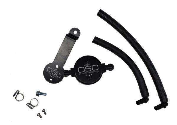 J&L Oil Separator 2016-2023 Tacoma 3.5L BLACK