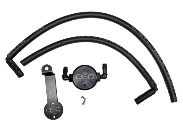 J&L Oil Separator Tacoma 4L, 4Runner, FJ V6 SILVER - Image 3