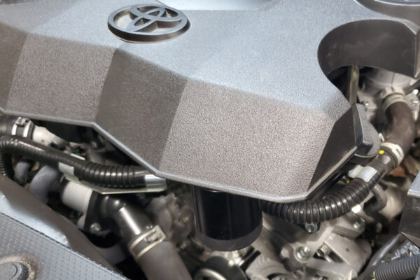 J&L Oil Separator Tacoma 4L, 4Runner, FJ V6 BLACK - Image 2