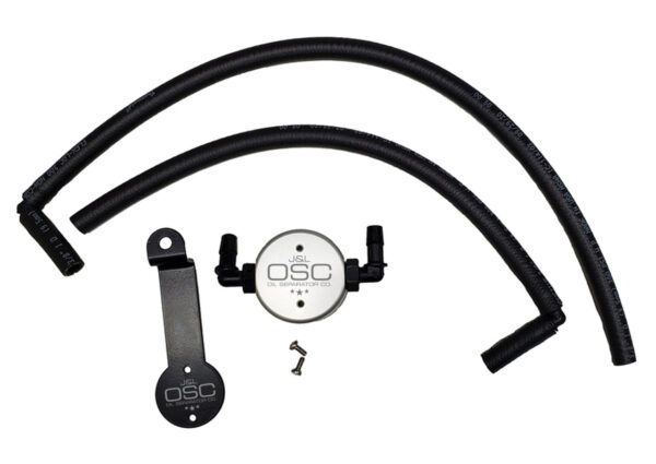 J&L Oil Separator Tacoma 4L, 4Runner, FJ V6 SILVER