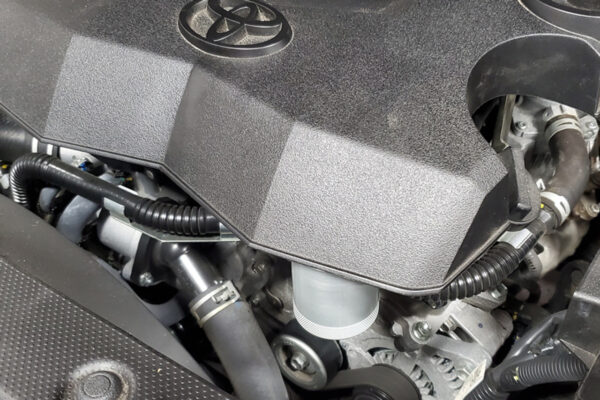 J&L Oil Separator Tacoma 4L, 4Runner, FJ V6 SILVER - Image 7