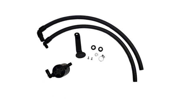 J&L Oil Separator 2022+ Tundra 2023+ Sequoia 3.5L BLACK