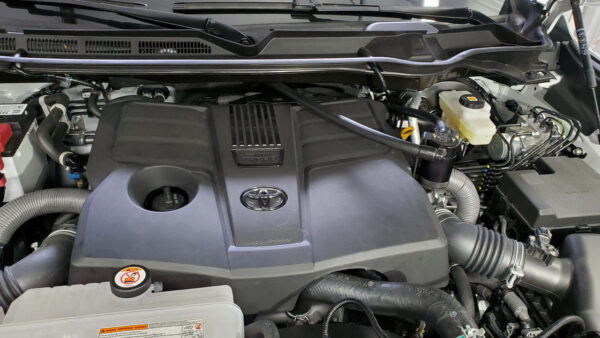 J&L Oil Separator 2022+ Tundra 2023+ Sequoia 3.5L BLACK - Image 2