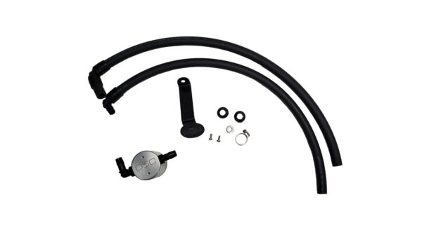 J&L Oil Separator 2022+ Tundra 2023+ Sequoia 3.5L SILVER