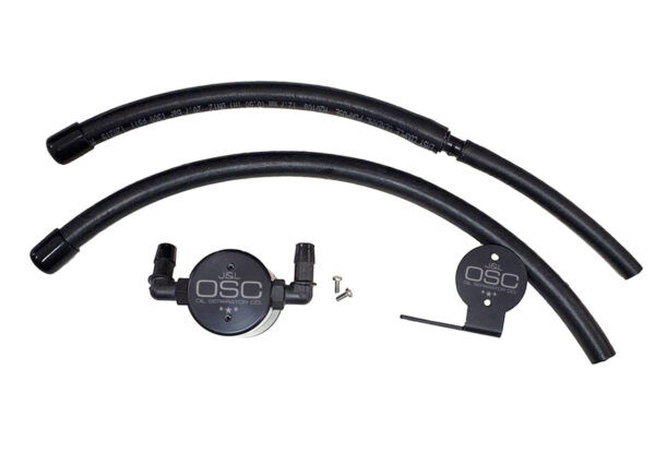 J&L Oil Separator 2007-2021 Tundra 2008-2022 Sequoia V8 BLACK