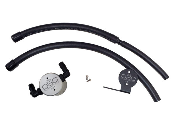 J&L Oil Separator 2007-2021 Tundra 2008-2022 Sequoia V8 SILVER