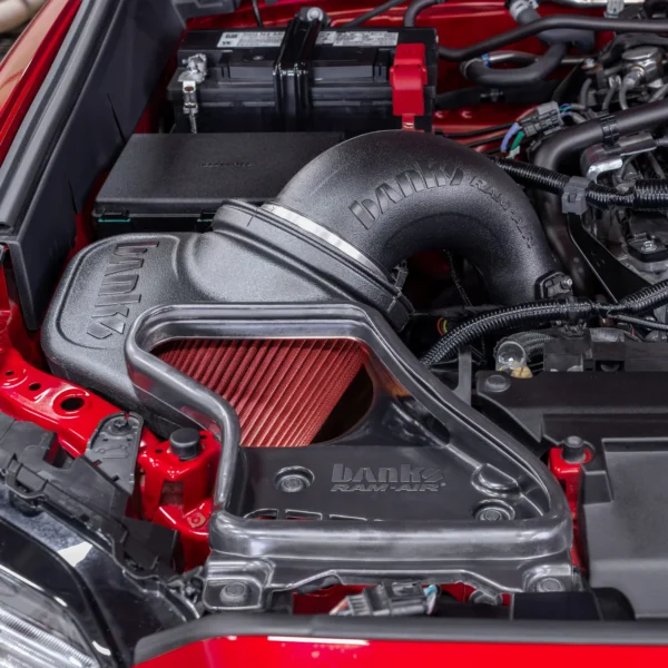 Banks Air Intake 2024+ Tacoma I4 Turbo OILED FILTER - Image 4