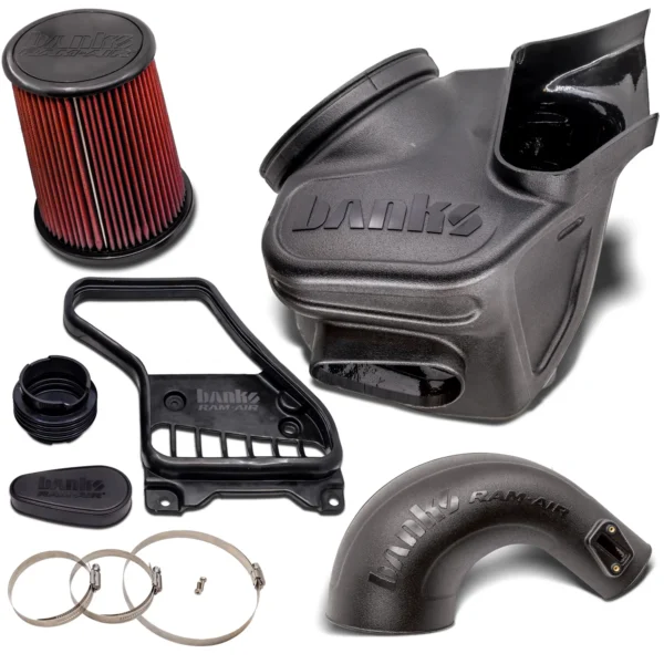 Banks Air Intake 2024+ Tacoma I4 Turbo OILED FILTER - Image 6