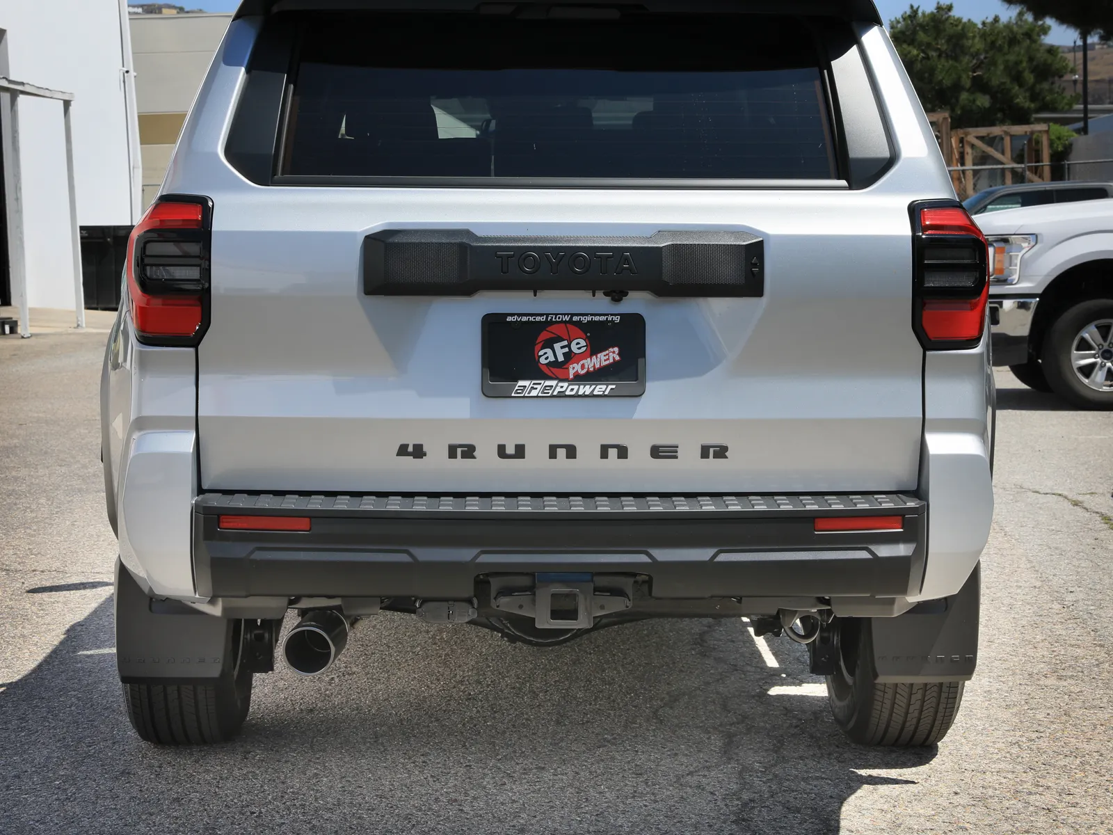 aFe Vulcan Exhaust 2025+ 4Runner BLACK TIP - Image 3