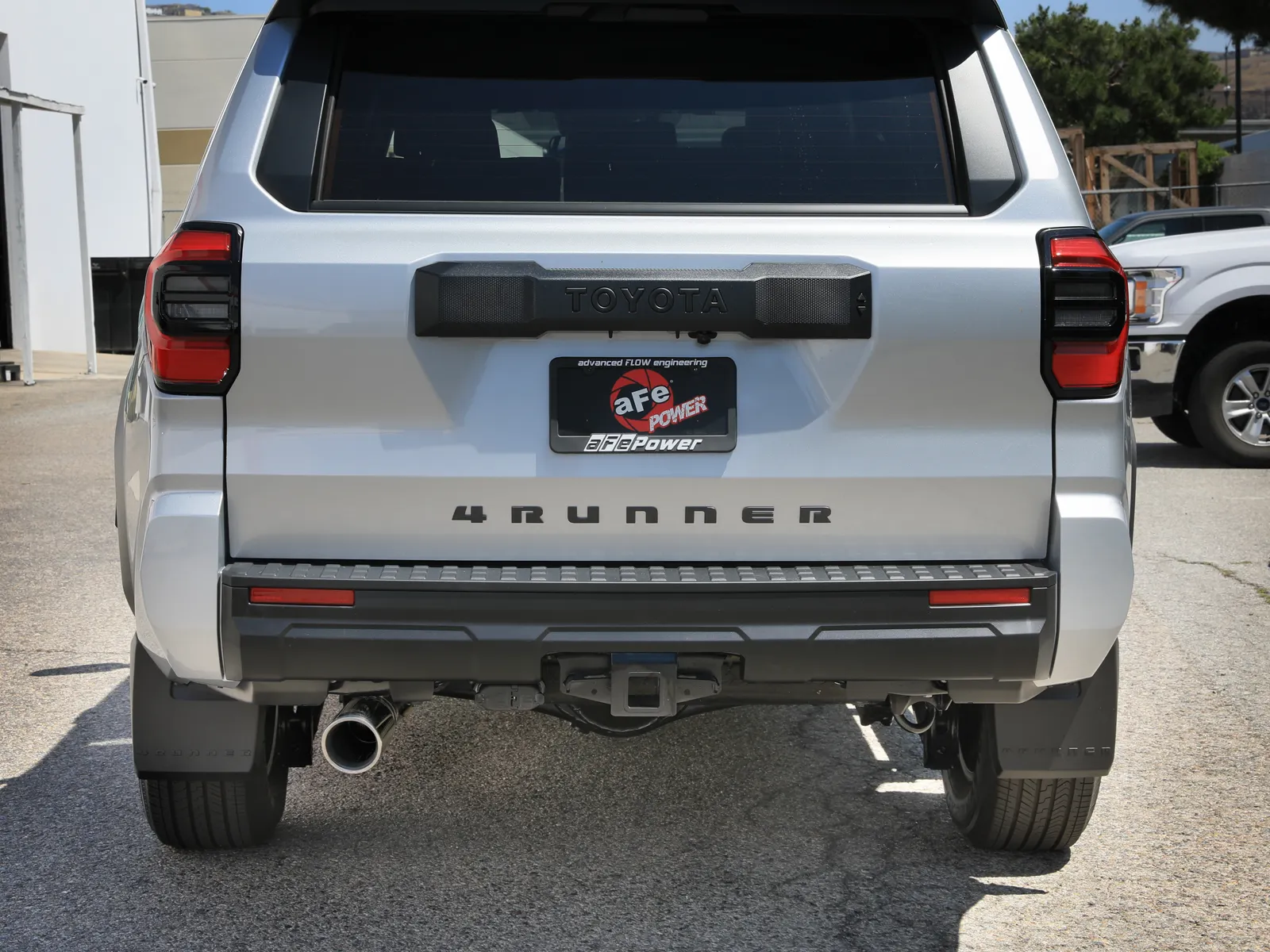 aFe Vulcan Exhaust 2025+ 4Runner SILVER TIP - Image 5