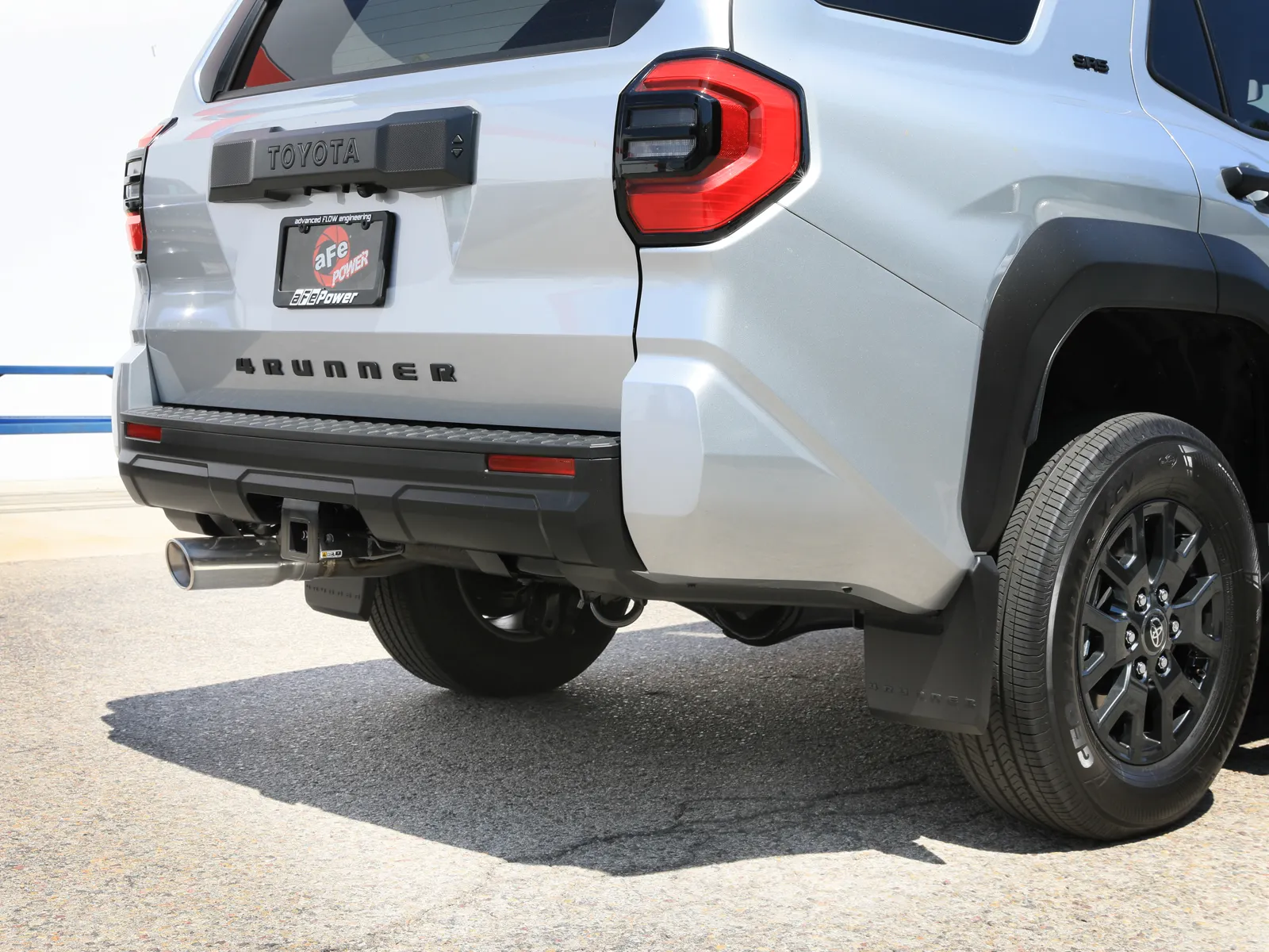 aFe Vulcan Exhaust 2025+ 4Runner SILVER TIP - Image 6