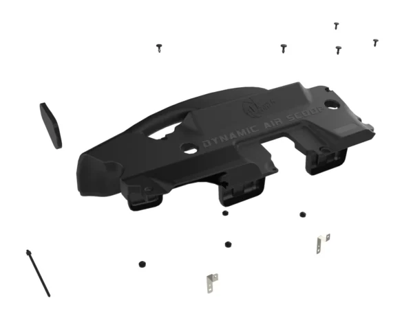 aFe Dynamic Air Scoop XL 2024+ Tacoma - Image 9