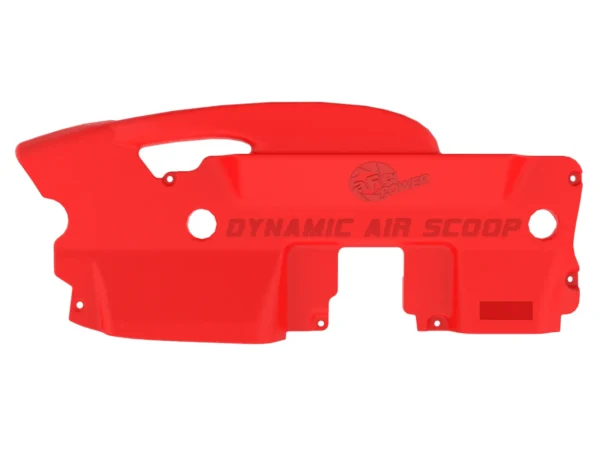 aFe Dynamic Air Scoop XL 2024+ Tacoma RED - Image 4