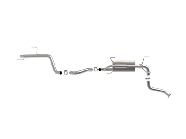 aFe Exhaust Apollo GT Series 2024+ Land Cruiser HI-TUCK - Image 2