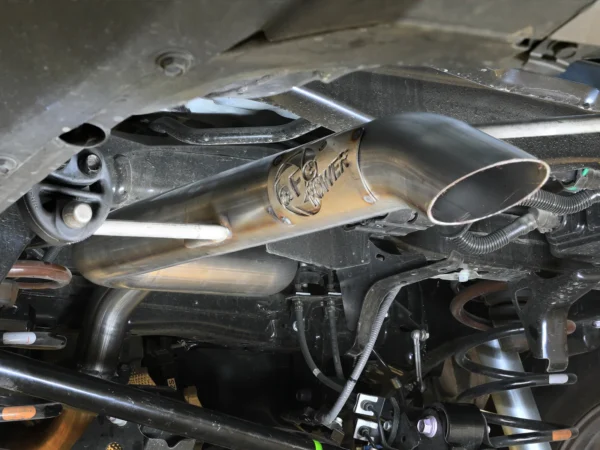 aFe Exhaust Apollo GT Series 2024+ LandCruiser AXLE-BACK HI-TUCK - Image 4