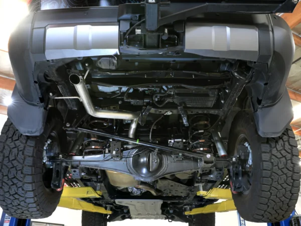 aFe Exhaust Apollo GT Series 2024+ LandCruiser AXLE-BACK HI-TUCK - Image 5