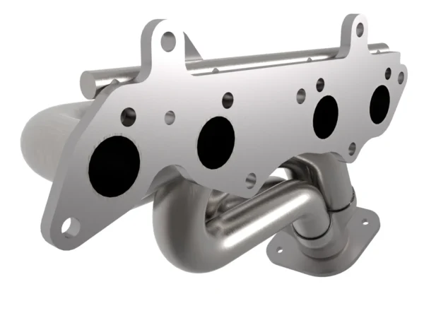 aFe Twisted Steel Header 2005-2022 Tacoma 2.7L I4 - Image 3