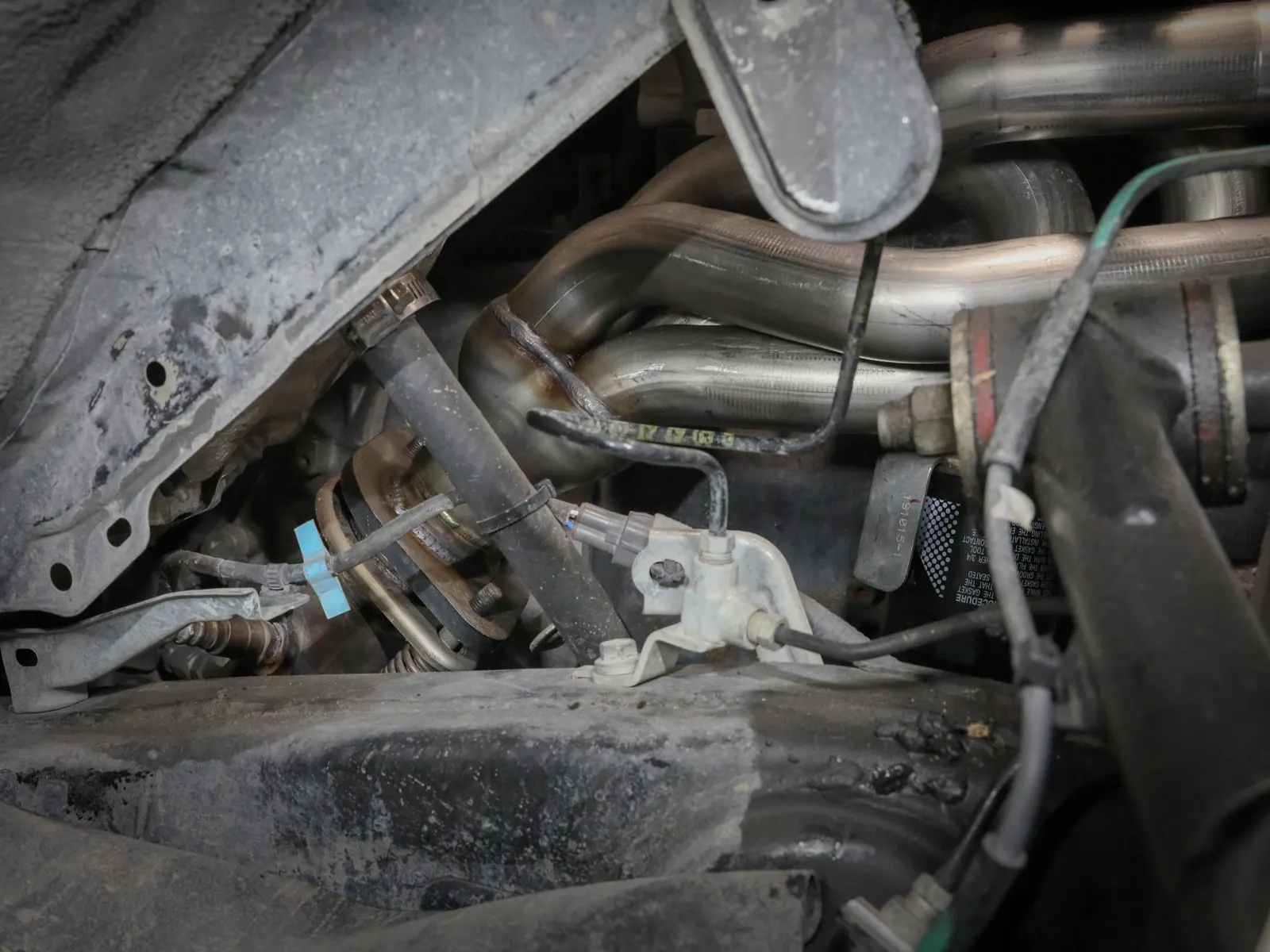 aFe Twisted Steel Header 2005-2022 Tacoma 2.7L I4 - Image 6