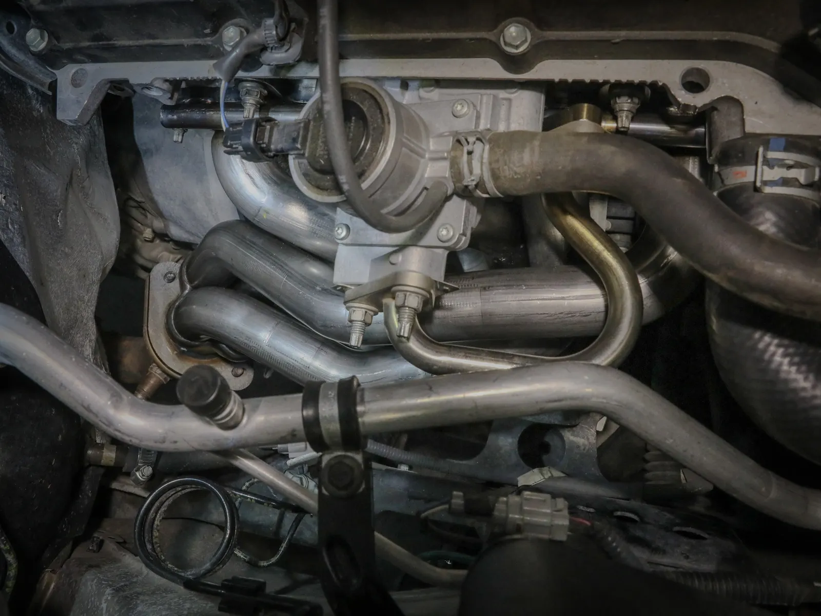 aFe Twisted Steel Header 2005-2022 Tacoma 2.7L I4 - Image 7