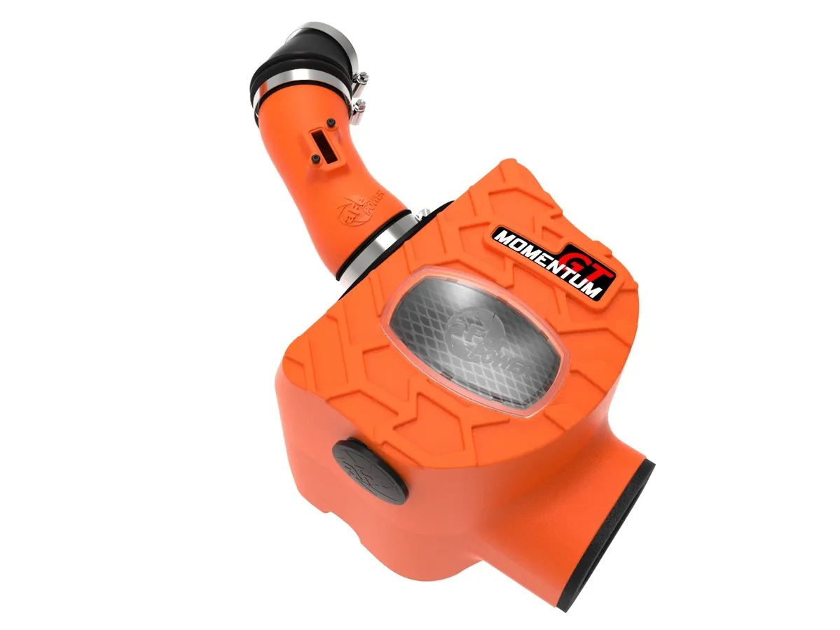 aFe POWER Intake Momentum GT Orange Edition 22+ Tundra 23+ Sequoia - Image 3