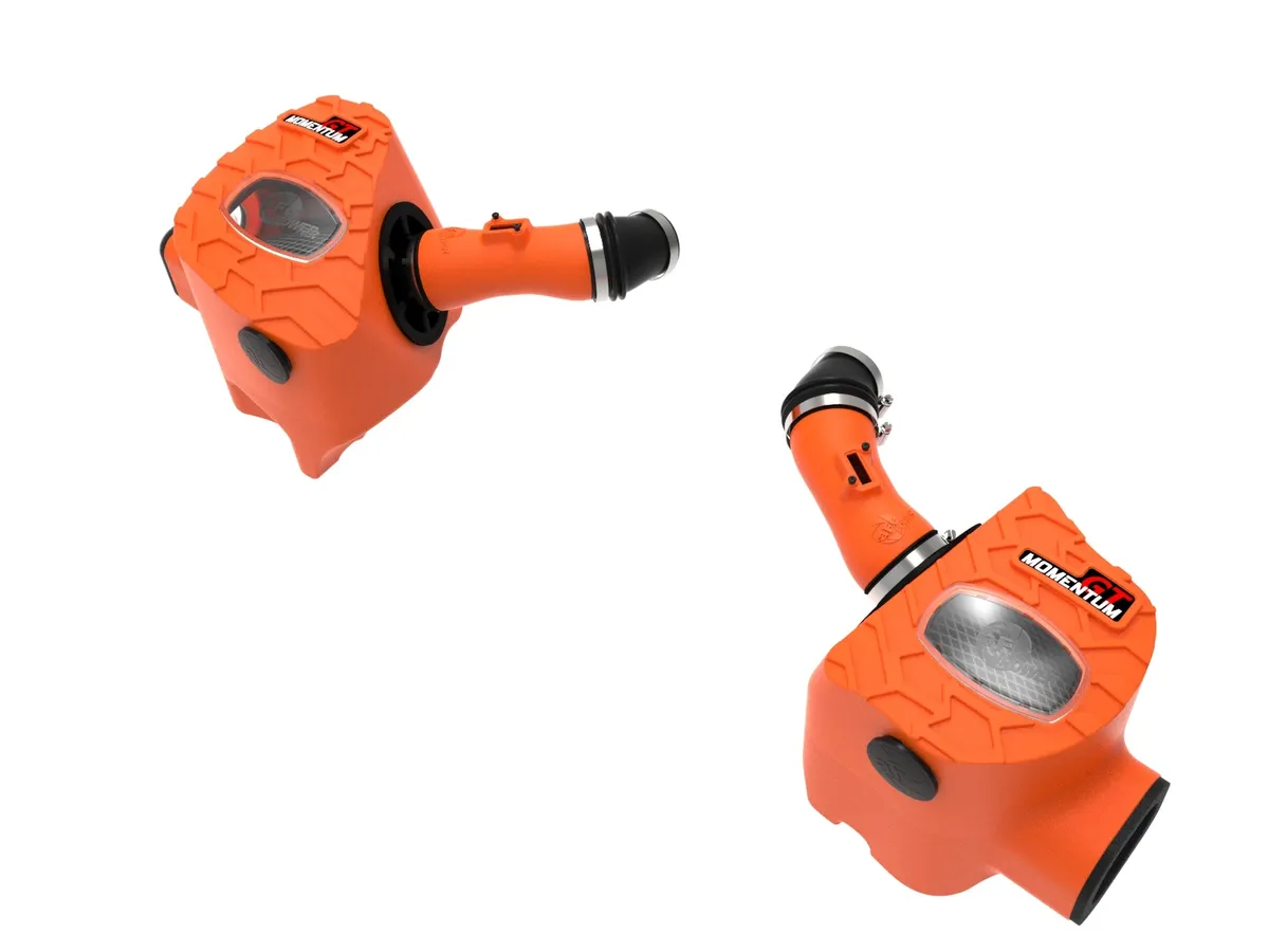 aFe POWER Intake Momentum GT Orange Edition 22+ Tundra 23+ Sequoia - Image 7
