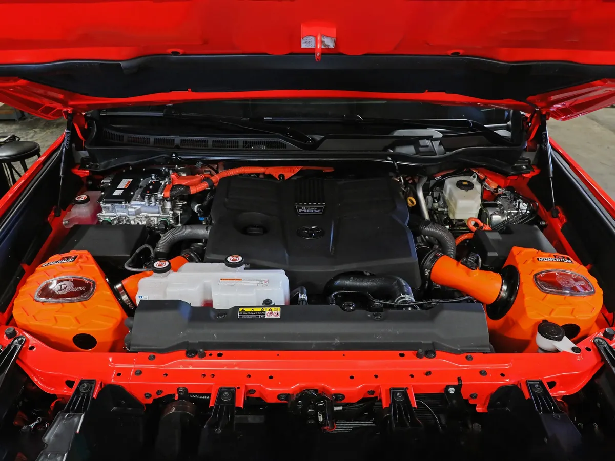 aFe POWER Intake Momentum GT Orange Edition 22+ Tundra 23+ Sequoia - Image 8